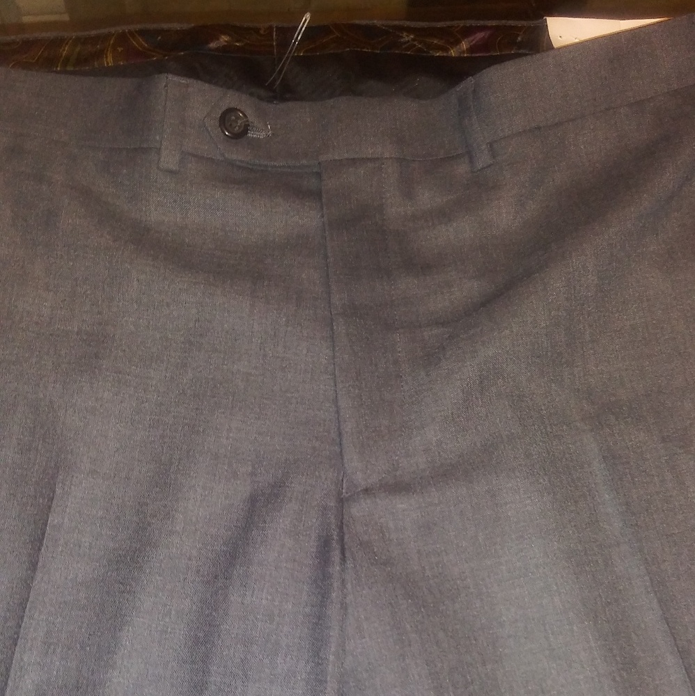 Lauren Ralph Lauren Dress Gray Pants - Picture 4 of 4